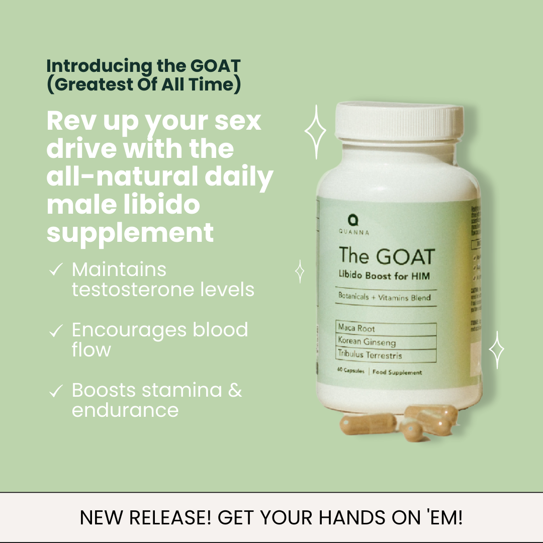 Boost Your Libido with The GOAT - The Ultimate Male Enhancement Supplement  | Quanna