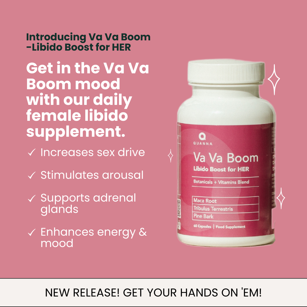 Boost Your Libido with Va Va Boom | The Ultimate Female Enhancement  Supplement | Quanna